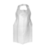 MANDIL DE PLASTICO DESECHABLE CON 100