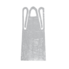 MANDIL DE PLASTICO DESECHABLE CON 100 - Image 2